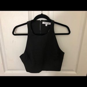 Elizabeth & James Crop Top